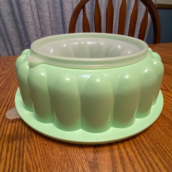 Tupperware Kitchen Vintage Tupperware Jello Mold Salad Mold Mint